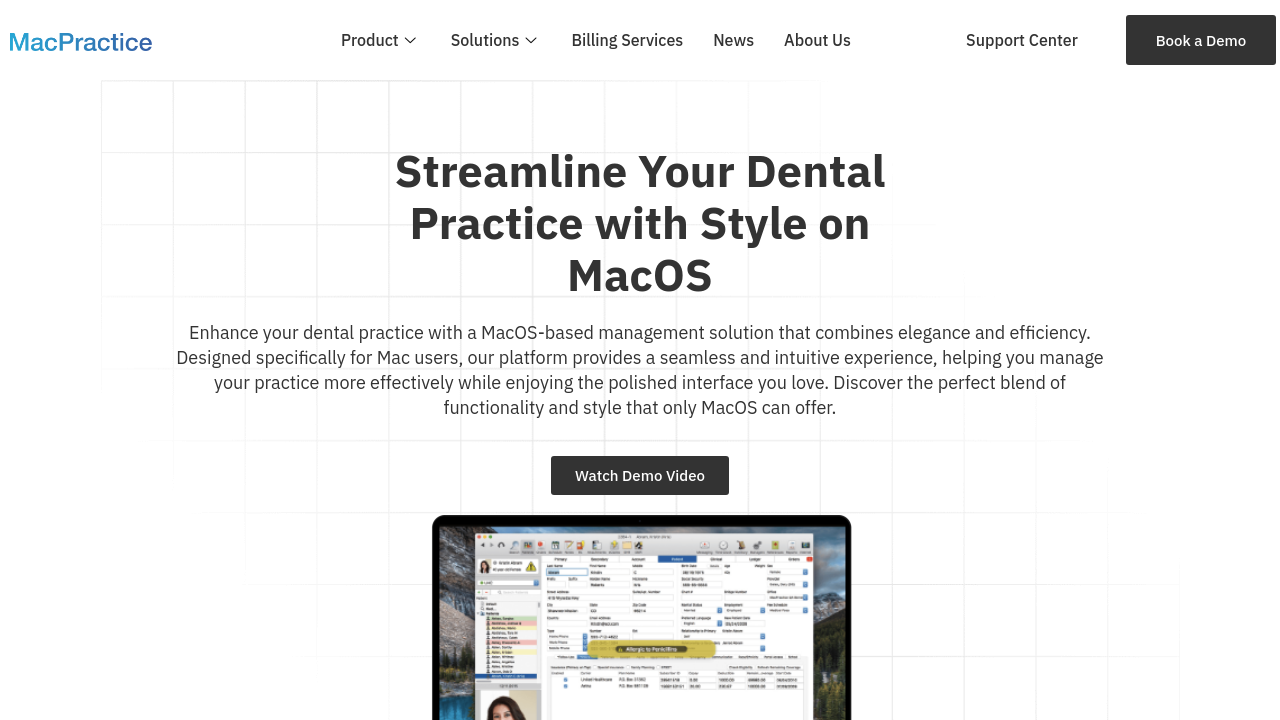 MacPractice DDS
